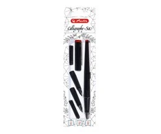 Herlitz Kaligrafijos rinkinys 1.1, 1.5, 2.3 mm (199485)