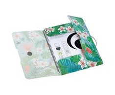 Penalas Herlitz Teczka su gumką PP A4 Ladylike Jungle