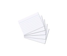 Herlitz Kartoninė dėžutė Kortelės A8 / 100K LIN HER BIA FOL - 10621464