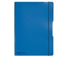 Herlitz PASTABOS A4 / 2X40K, mėlyna (0011361441)