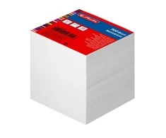 Herlitz užrašų blokas 9x9x9cm, 900 suklijuotų lapų