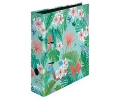 Herlitz segtuvas A4, 8 cm, moteriško stiliaus, džiunglių stiliaus, max formatu