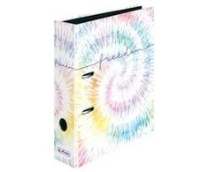 Segregator Herlitz Herlitz Ordner maX.file A4 8cm New Batik Freedom