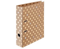 Herlitz Segregatorius su svertu A4 80mm (317181)