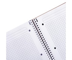 Sąsiuvinis su spirale, Herlitz , A4, 50021741