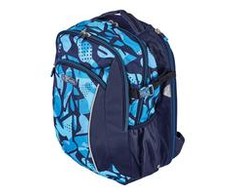 Herlitz Mokyklos kuprinė Ultimate Camo Mėlyna PET 24l HERLITZ