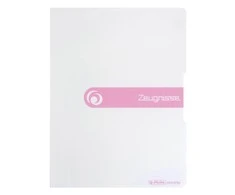Herlitz Herlitz Sichtbuch "Zeugnisse" baltas 20 Hüllen