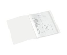 Herlitz Herlitz Sichtbuch "Zeugnisse" baltas 20 Hüllen