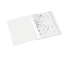Herlitz Herlitz Sichtbuch "Zeugnisse" baltas 20 Hüllen