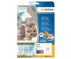 Herma Etykiety Silphie A4 20 arkusz 70x36