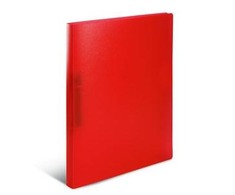 Laikiklis HERMA Ringbuch A4 uni raudona