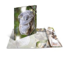 Herma Folder A4 blizgus koala