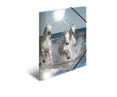 Herma Folder A4 Blizgus Pferd