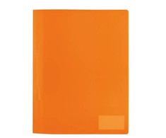 Laikiklis Herma HERMA Schnellhefter A4 oranžinis transluzent PP 3St.