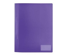 Laikiklis Herma HERMA Schnelfter A4 violett transluzent PP 3St.