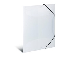 HERMA Sammelmappe A3 baltas Polypropylen