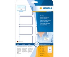 HERMA 4410 lipni etiketė Mėlyna, Balta Suapvalintas stačiakampis Keičiama 200 vnt