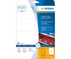 Herma Folijos etiketės 99.1x67mm () 575)