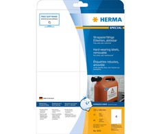 HERMA 4576 lipni etiketė Balta Keičiama 80 vnt