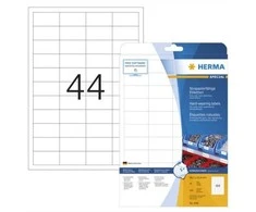 Herma HERMA Etik. patvarus A4 baltas 48,3x25,4 mm infest 440 St.