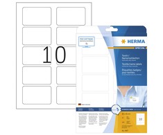 HERMA 4587 lipni etiketė Balta Suapvalintas stačiakampis Keičiama 100 vnt