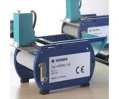 Herma HERMA Typenschildetiketten A4 silba. 210x297 mm