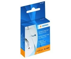 Lipnios Herma etiketės 500x, baltos