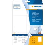 Herma Identifikavimo plokštelės 90x60 mm (9012)
