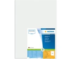 HERMA 8692 lipni etiketė Balta Stačiakampis Ilgalaikis 100 vnt