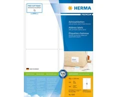 HERMA 4250 etiketė spausdinimui Balta Lipni spausdintuvo etiketė