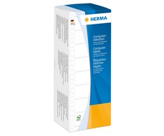 Herma Brūkšninio kodo etiketės, baltos 101,6 x 35,7 mm 4000 vnt.