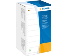 Herma etiketės brūkšniniams kodams, baltos 147,32x99,2 mm, 3000x