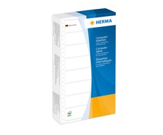 Herma Kompiuterių etiketės, 1-takelis, 147.32 x 99.2 mm, baltos, 1000 vienetų (8072)