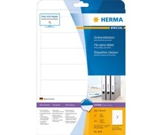 HERMA 5090 etiketė spausdinimui Balta Lipni spausdintuvo etiketė