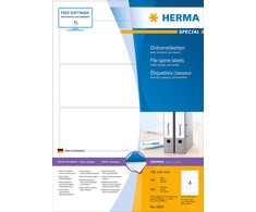 HERMA 5095 etiketė spausdinimui Balta Lipni spausdintuvo etiketė