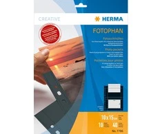 Nuotraukų rėmelis HERMA 7786 įmautė dokumentams 100 x 150 mm Polipropilenas (PP) 10 vnt