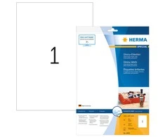 Herma Šviečiamasis popierius, 10 vnt. (8895)