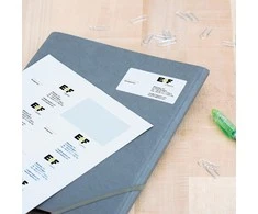 Herma Labels InkPrint 8840, A4, 83,8 x 50,8 mm, baltas matinis popierius, 250 vnt, suapvalinti kampai (8840)