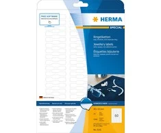 HERMA 5116 etiketė spausdinimui Balta Lipni spausdintuvo etiketė
