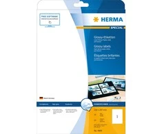 HERMA 4909 etiketė spausdinimui Balta Lipni spausdintuvo etiketė