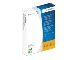 Herma Lipnios etiketės, apvalios, geltonos, 19 mm 10000 vienetų (2741)