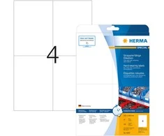 HERMA 4697 etiketė spausdinimui Balta Lipni spausdintuvo etiketė