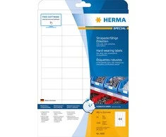 HERMA 4690 etiketė spausdinimui Balta Lipni spausdintuvo etiketė