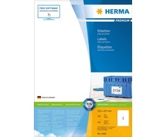 HERMA 4428 etiketė spausdinimui Balta Lipni spausdintuvo etiketė