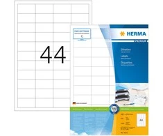 HERMA 4272 etiketė spausdinimui Balta Lipni spausdintuvo etiketė