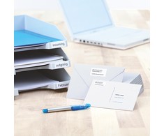 HERMA Etiketten A4 baltas 52,5x29,7 mm Papier matt 8000 St.