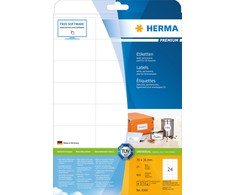 Dell HERMA 4360 etiketė spausdinimui Balta Lipni spausdintuvo etiketė