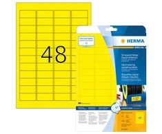 Herma Lipnios etiketės 45.7x21.2 mm (8030)