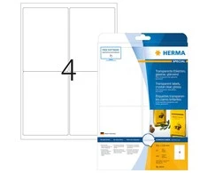 Herma Lipnios etiketės 99,1 x 139 mm / 100 vienetų (8019)