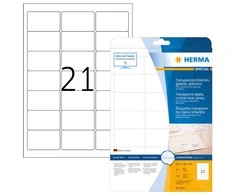 Herma Lipnios etiketės 525 vnt (8017)